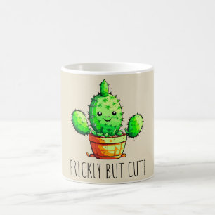 Prickeln, aber niedlich kaffeetasse