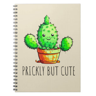 Prickeln, aber niedlich notizblock