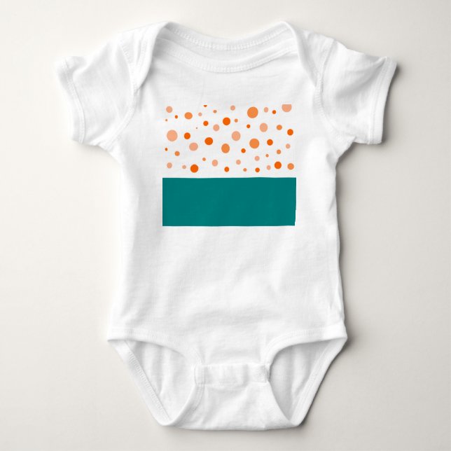 Prickelnde Limonade Baby Strampler (Vorderseite)