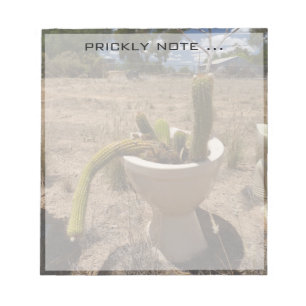 prickelnde Note Notizblock
