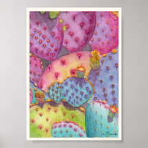 Prickle Birne Art Print Geeignete Framing Miranda