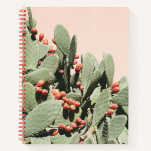Prickley Pear Cactus Notizbuch