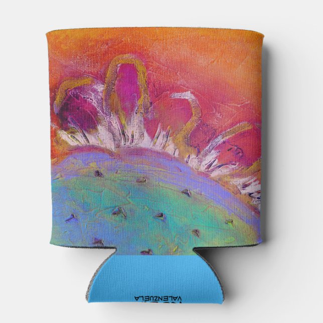 Prickly Birne kann kühler werden Dosenkühler (Rückseite)