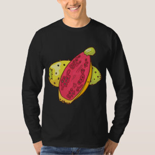 Prickly Birnen Frucht Lebensmittel Vegan Vegetaris T-Shirt