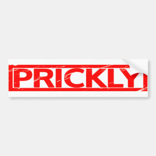 Prickly-Briefmarke Autoaufkleber