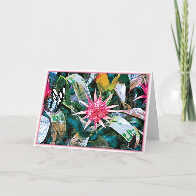 Prickly Bromie Karte (Vorderseite)