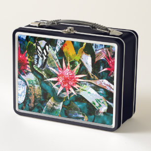 Prickly Bromie Metal Lunchbox