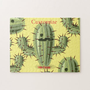 Prickly Irate Cactus Thunder_Cove Puzzle