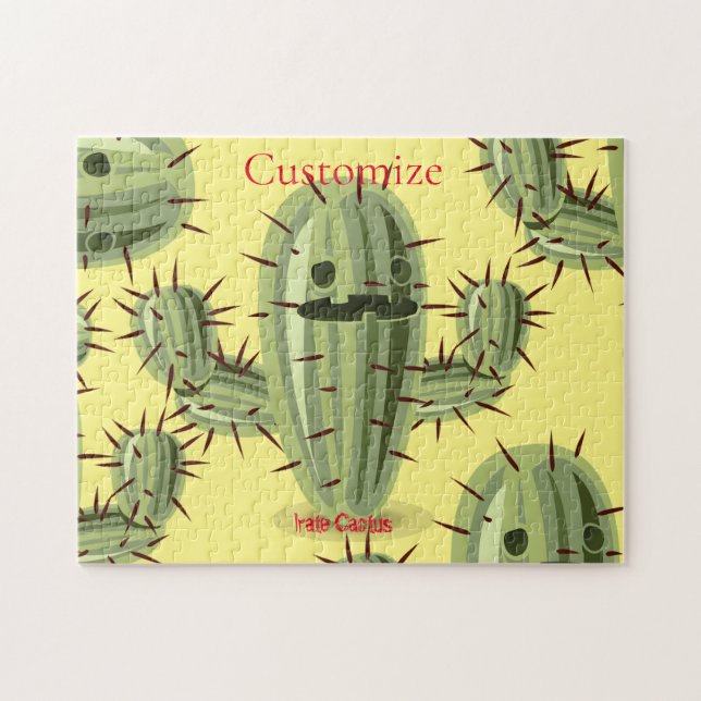 Prickly Irate Cactus Thunder_Cove Puzzle (Horizontal)