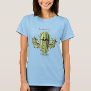 Prickly Irate Cactus Thunder_Cove T-Shirt