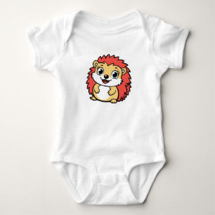 Prickly Niedlich Igel Snugglesuit Baby Strampler