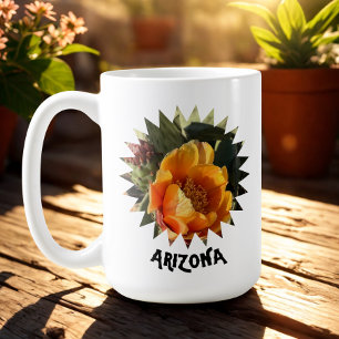 Prickly Pear Cactus Kaffeetasse