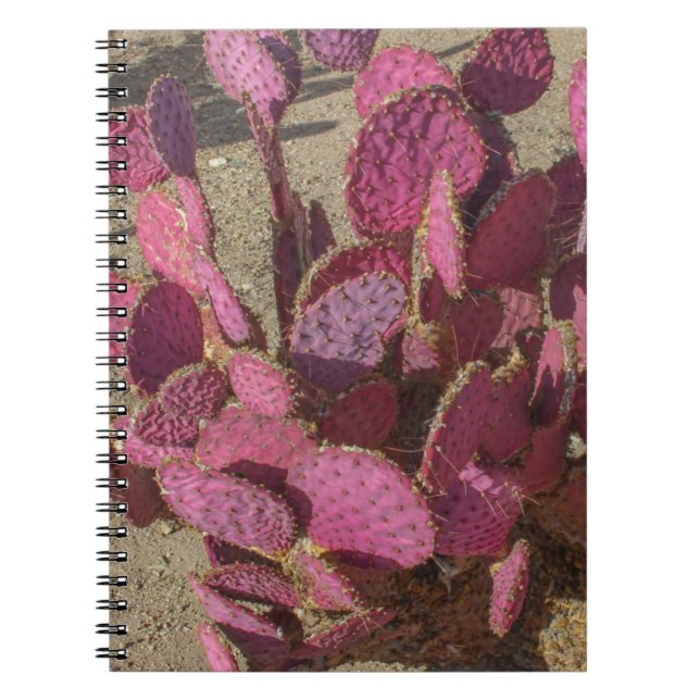 Prickly Pear Cactus Notizblock (Vorderseite)