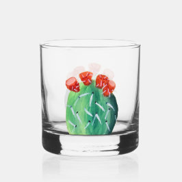 Prickly Pear Cactus Whiskyglas