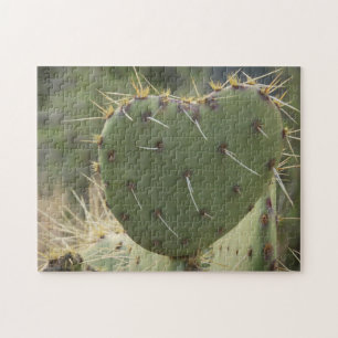 Prickly Pear Heart Puzzle