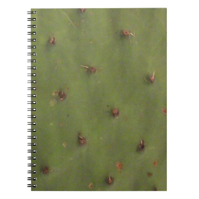 Prickly Pear Skin Notebook Notizblock (Vorderseite)
