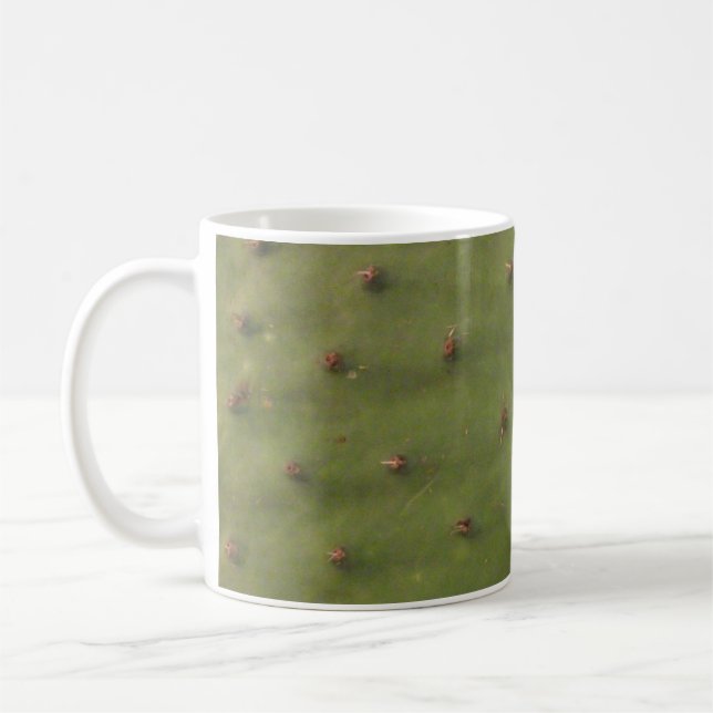 Prickly Pear Skin Tasse (Links)