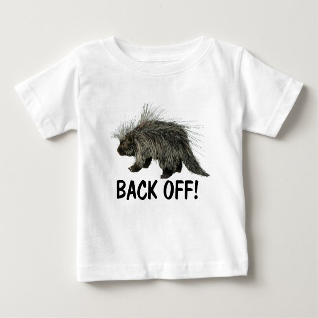 Prickly Porky Baby T-shirt (Vorderseite)