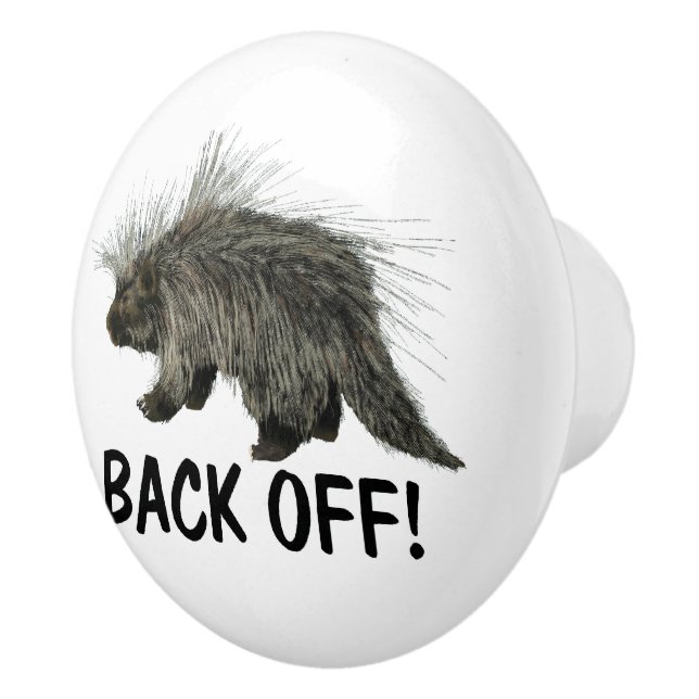 Prickly Porky Keramikknauf (Rechts)