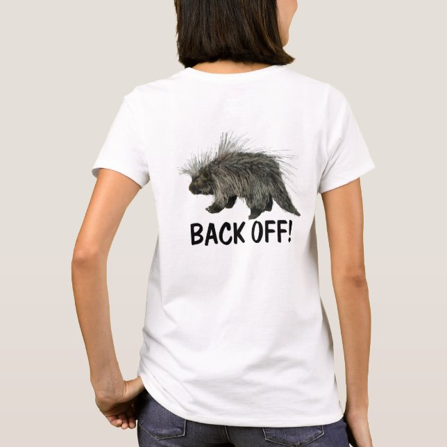 Prickly Porky T-Shirt (Rückseite)