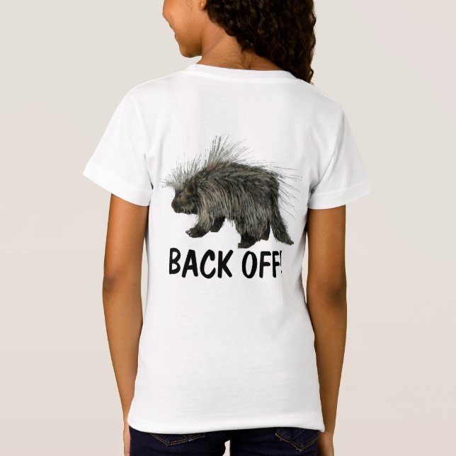 Prickly Porky T-Shirt (Rückseite)