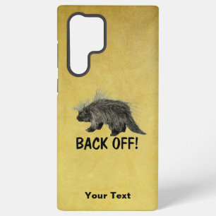 Prickly Porky - Zurück Samsung Galaxy Hülle