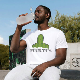 Prickly Spaß Cactus T-Shirt