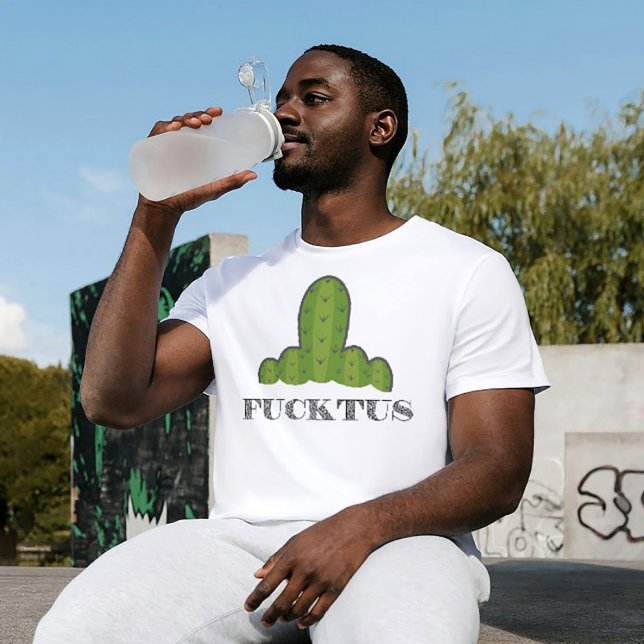 Prickly Spaß Cactus T-Shirt (Von Creator hochgeladen)