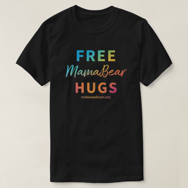 Pride 2021 MamaBears Shirt (Design vorne)