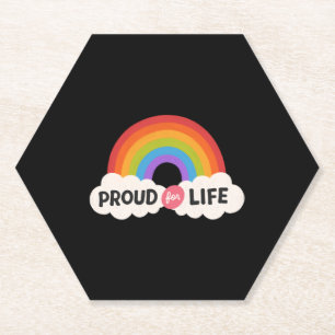 PRIDE 2023 Wall Art Wohngestaltung HECKINFAROUT St Untersetzer