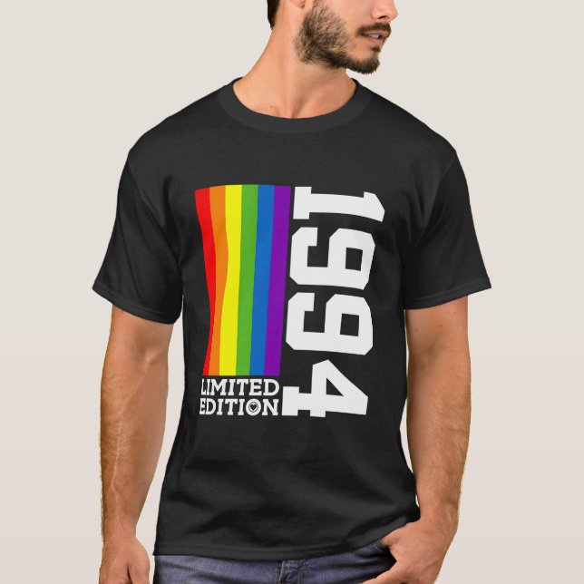 Pride 29Th Lgbtq 1994 T-Shirt (Vorderseite)