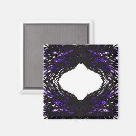 Pride Abstract 7 Deadly Sins Alcohol Ink Art Magnet