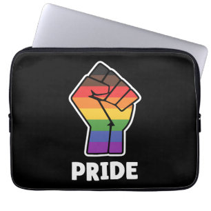 Pride Alternative Pride Fist Design for Equality Laptopschutzhülle