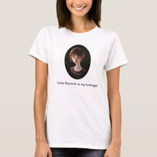 Pride and Prejudice Jane Austen Tshirt