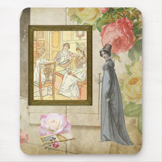 Pride and Prejudice Mousepad (Vorne)