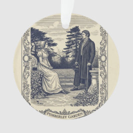 Pride and Prejudice Ornament
