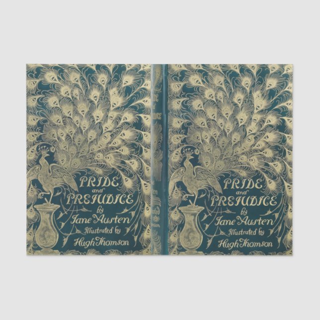 Pride and Prejudice Seidenpapier (Vorderseite)