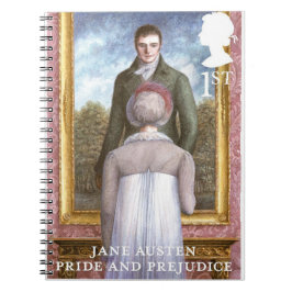 Pride and Prejudice Stamp Design Notizblock