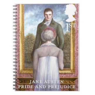 Pride and Prejudice Stamp Design Notizblock