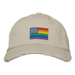 Pride Baseball Cap Bestickte Baseballkappe