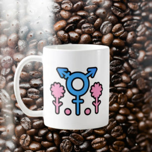 Pride Blossom Celebration Tasse