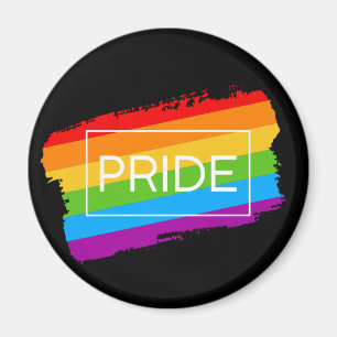 Pride Brushhub Rainbow Magnet