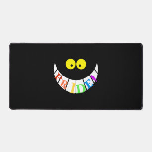 Pride Cat Smile Sticker Schreibtischunterlage