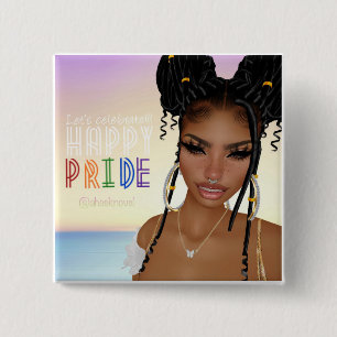 Pride Celebration Button 1