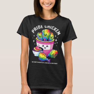 Pride Chicken Huhn Lgbt Unterstützung T-Shirt