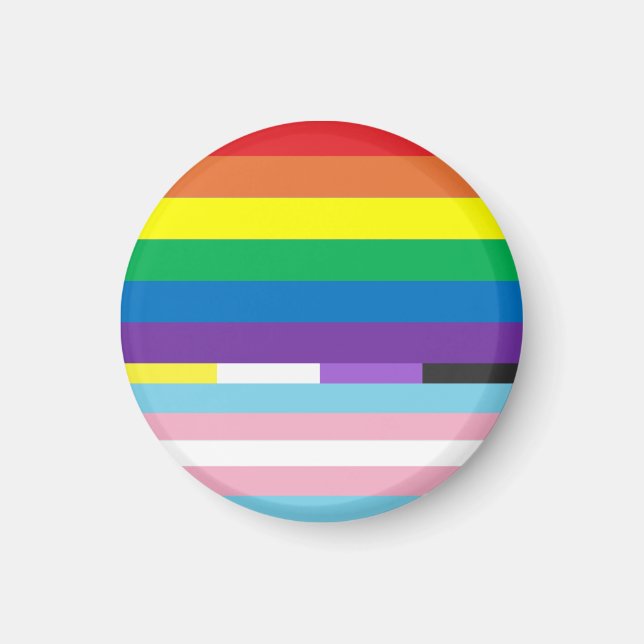 Pride Circle  Magnet (Vorne)