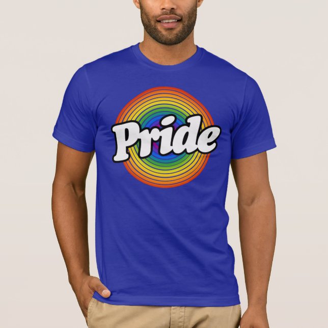 Pride Circle T-Shirt (Vorderseite)