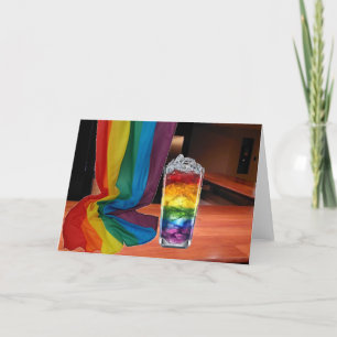 Pride Cocktail Karte