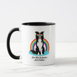 „Pride Collie“ Tasse