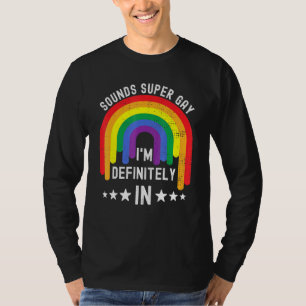 Pride Day klingt Super Gay Im T-Shirt